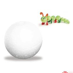 Polisztirol golyó - 8 cm