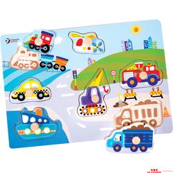 Közlekedés puzzle