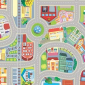 Körforgalom szőnyeg