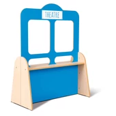 Kék játékos sarok