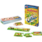 Játszva ismerjük meg - a háziállatokat