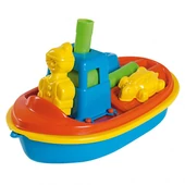 Hajó homokozókészlet