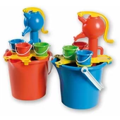 Vödör vízadagolóval