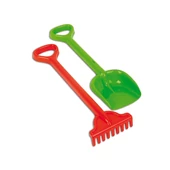 Nyeles gereblye és lapát