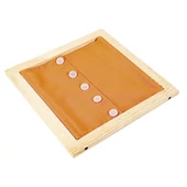 Keret- nagy gombokkal