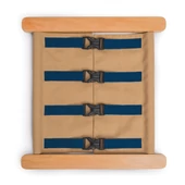 Keret - műanyag csattal