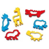 Gyurmaformák - Vadállatok