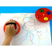 Óriás zsírkréta tartó