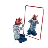 Tükör - aluminium kerettel