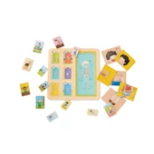 Többrétegű kirakó - emberi test