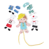 Foglalkozások öltöztető - lány