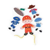 Foglalkozások öltöztető - fiú