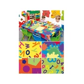 Színes viaszterítő