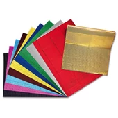 Hullámos metálkarton - színes