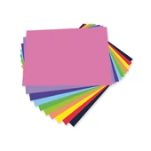100 db-os, színes papírkészlet