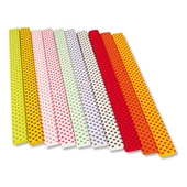 Pöttyös krepp-papír