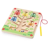 Mágneses labirintus - bagoly