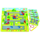 Mágneses labirintus - Parkolás