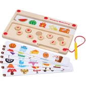 Mágneses labirintus - alakzatok