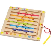 Mágneses labirintus - színek