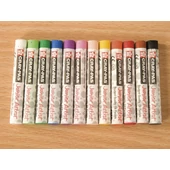 Olajpasztell kréta - 12 szín