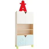 Világítótorony szekrény