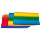 Szivárvány papír - kétoldalas