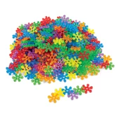 Mozaik építőkészlet - átlátszó