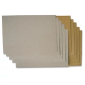 Hullámpapír - arany-ezüst