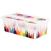 Ceruzás tároló doboz - 6l