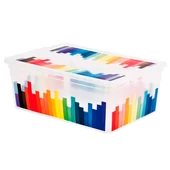 Ceruzás tároló doboz - 11l