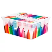Ceruzás tároló doboz - 18l