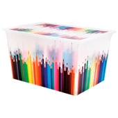 Ceruzás tároló doboz - 48l