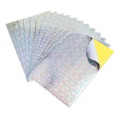 Öntapadós hologramos lapok