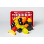 Gyümölcsök kosárban