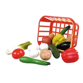 Zöldségek kosárban