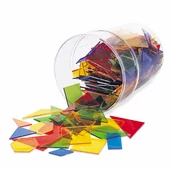 Átlátszó mozaik készlet