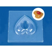 Gipszkiöntő forma - szív