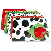 Állatmintás papírkészlet