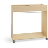 Ruhatároló kiskocsi