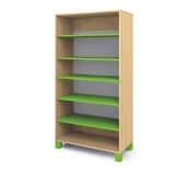 Zöld polcos szekrény - nagy