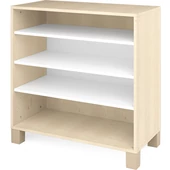 Fehér polcos szekrény - kicsi