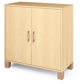 Nyír ajtós szekrény - közepes