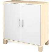 Szürke ajtós szekrény - kicsi