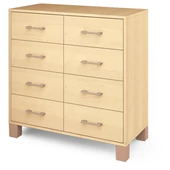 Nyír fiókos szekrény - kicsi