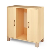 Nyír kisajtós szekrény - kicsi