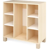 Fehér szekrény osztott résszel - kicsi