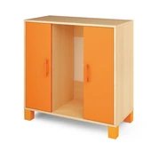 Narancs kisajtós szekrény - kicsi