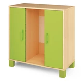Zöld kisajtós szekrény - kicsi