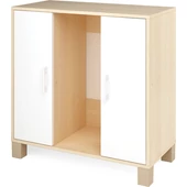 Fehér kisajtós szekrény - kicsi